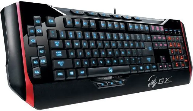 Main image of Genius 31310058101 Manticore Keyboard
