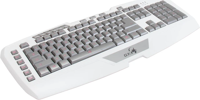 Main image of Genius 31310062101 Imperator Pro White Edition Keyboard