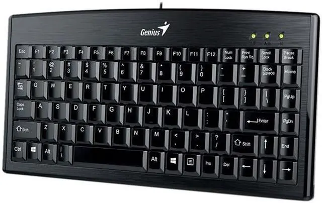 Alt view image 2 of 4 - Genius LuxeMate 100 31300725100 See Details Keyboard