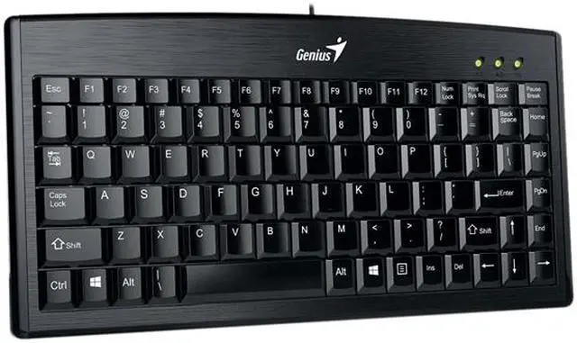 Alt view image 3 of 4 - Genius LuxeMate 100 31300725100 See Details Keyboard