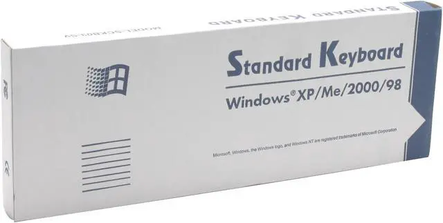 Alt view image 2 of 2 - Scythe SCKB03-SV 2-Tone 107 Normal Keys PS/2 Wired Standard Keyboard