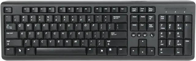 Alt view image 2 of 4 - LITE-ON SK-2085 Black 4 Function Keys USB Wired Slim Keyboard