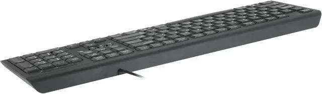 Alt view image 3 of 4 - LITE-ON SK-2085 Black 4 Function Keys USB Wired Slim Keyboard
