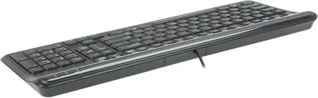 Alt view image 3 of 4 - LITE-ON SK-2030/B Black 14 Function Keys PS/2 Wired Slim Keyboard