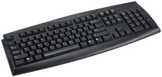 Main image of LITE-ON SK-1688A/B Black 104 Normal Keys PS/2 Wired Standard Keyboard