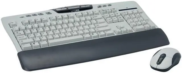 Main image of LITE-ON SK-7360 Beige 104 Normal Keys 14 multimedia keys Function Keys RF Wireless Standard Keyboard