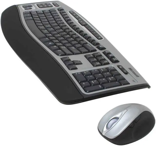 Main image of Microsoft Wireless Laser Desktop 6000 V2