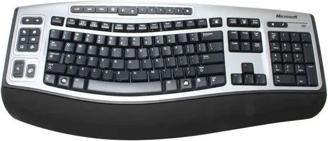Alt view image 2 of 6 - Microsoft Wireless Laser Desktop 6000 V2