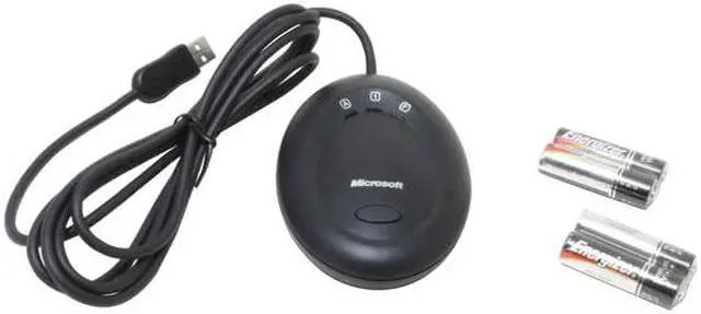 Alt view image 4 of 6 - Microsoft Wireless Laser Desktop 6000 V2