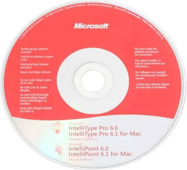 Alt view image 5 of 6 - Microsoft Wireless Laser Desktop 6000 V2