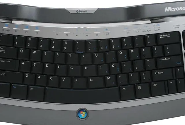 Alt view image 4 of 15 - Microsoft Wireless Entertainment Desktop 7000