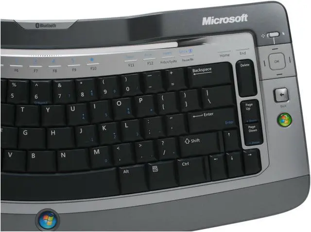 Alt view image 5 of 15 - Microsoft Wireless Entertainment Desktop 7000