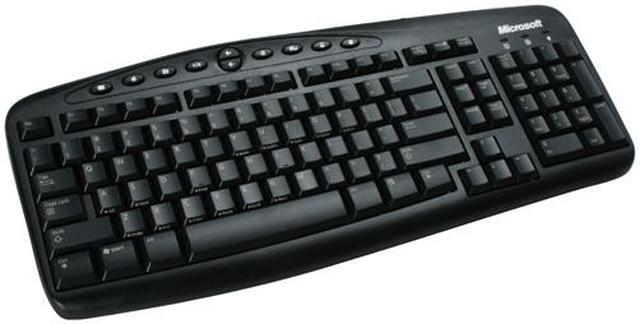 Main image of Microsoft RT2300 Black 103 Normal Keys 10 Function Keys Standard Keyboard - OEM