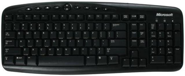 Alt view image 2 of 4 - Microsoft RT2300 Black 103 Normal Keys 10 Function Keys Standard Keyboard - OEM