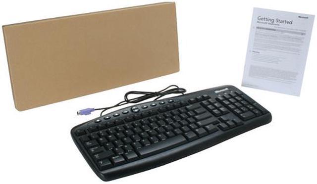 Alt view image 4 of 4 - Microsoft RT2300 Black 103 Normal Keys 10 Function Keys Standard Keyboard - OEM