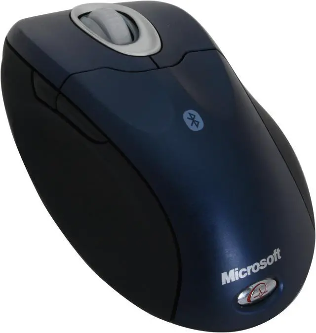 Alt view image 8 of 16 - Microsoft Optical Desktop Elite for Bluetooth M54-00013 Black/Blue 102 Normal Keys 25 Function keys + Tilt Wheel Function Keys Bluetooth Wireless Standard Keyboard and Mouse - OEM