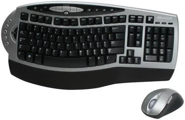 Alt view image 2 of 16 - Microsoft Wireless Laser Desktop 4000