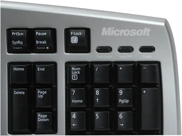 Alt view image 5 of 16 - Microsoft Wireless Laser Desktop 4000