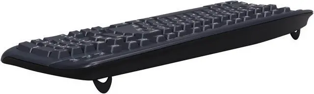 Alt view image 3 of 7 - Microsoft BV3-00003 Black 102 Normal Keys 17 Function Keys RF Wireless Standard Optical Desktop 1000 - OEM