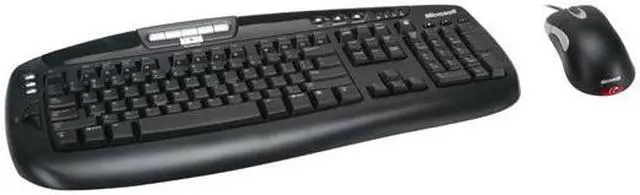 Main image of Microsoft  Black PS/2 Wired Standard Business Hardware Pack