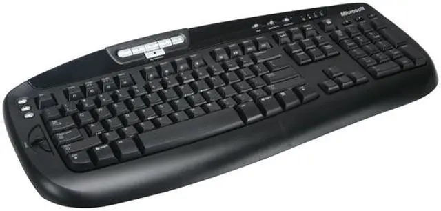 Alt view image 2 of 11 - Microsoft  Black PS/2 Wired Standard Business Hardware Pack