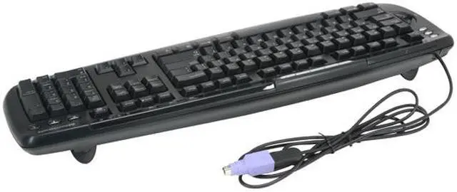 Alt view image 4 of 11 - Microsoft  Black PS/2 Wired Standard Business Hardware Pack