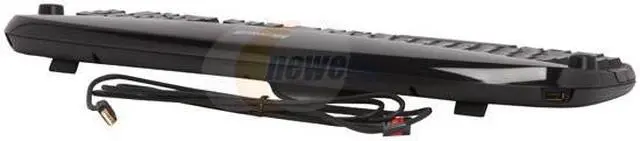 Alt view image 4 of 5 - Microsoft 9VU-00001 Black 104 Normal Keys USB Wired Ergonomic Reclusa Gaming Keyboard