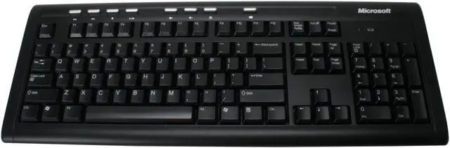 Alt view image 3 of 7 - Microsoft 65X-00024 Black 104 Normal Keys 8 Function Keys Wireless Standard Optical Desktop 700 - OEM