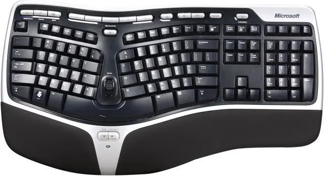 Alt view image 2 of 7 - Microsoft Natural Ergonomic Desktop 7000