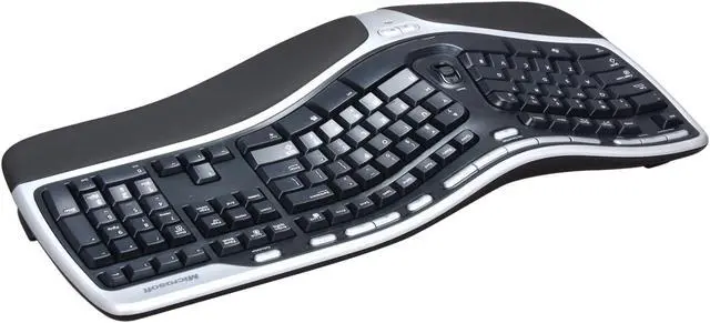 Alt view image 3 of 7 - Microsoft Natural Ergonomic Desktop 7000