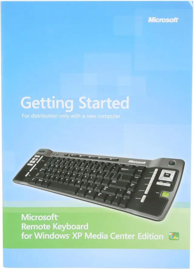 Alt view image 7 of 8 - Microsoft ZV1-00004 Black 83 Normal Keys 33 Function Keys IR Wireless Mini Remote Keyboard - OEM