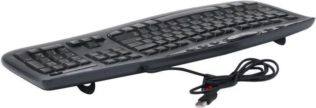 Alt view image 6 of 7 - Microsoft Comfort Curve Keyboard 2000