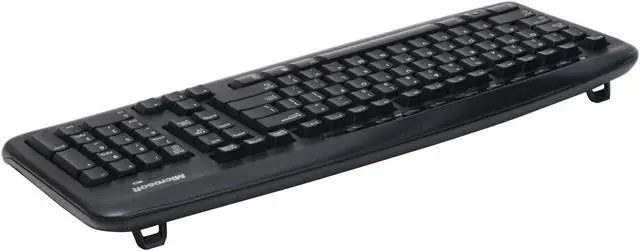 Alt view image 6 of 15 - Microsoft M7A-00001 Black 103 Normal Keys 10 Function Keys Wireless Standard Optical Desktop 700 v2