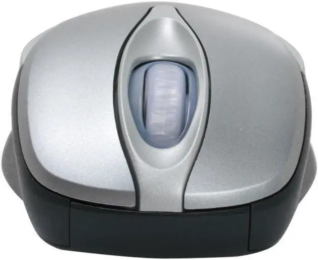 Alt view image 5 of 9 - Microsoft 4GC-00002 Silver/Black 102 Normal Keys Wireless Ergonomic Laser Desktop 4000 - OEM
