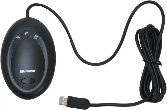 Alt view image 8 of 9 - Microsoft 4GC-00002 Silver/Black 102 Normal Keys Wireless Ergonomic Laser Desktop 4000 - OEM