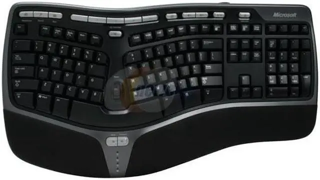 Alt view image 2 of 8 - Microsoft Natural Ergonomic Keyboard 4000 - OEM