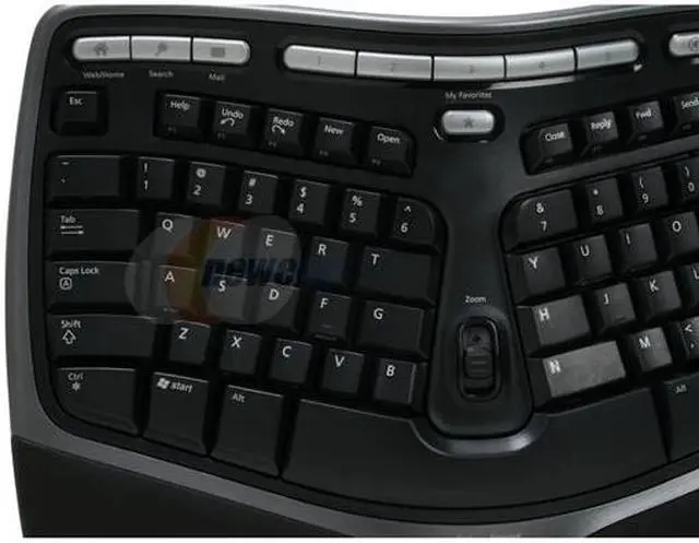 Alt view image 3 of 8 - Microsoft Natural Ergonomic Keyboard 4000 - OEM