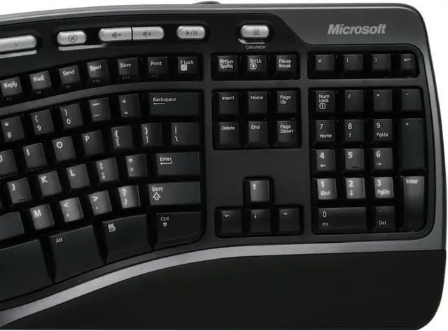 Alt view image 5 of 8 - Microsoft Natural Ergonomic Keyboard 4000 - OEM