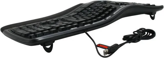Alt view image 6 of 8 - Microsoft Natural Ergonomic Keyboard 4000 - OEM