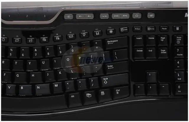 Alt view image 4 of 16 - Microsoft Wireless Laser Desktop 7000