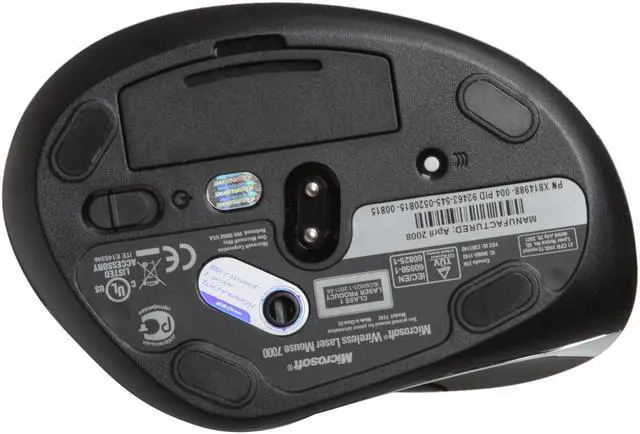 Alt view image 12 of 16 - Microsoft Wireless Laser Desktop 7000
