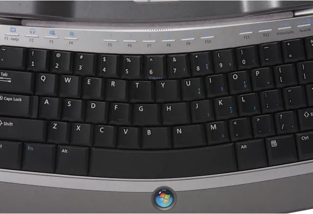 Alt view image 4 of 12 - Microsoft USB 2.4 GHz Bluetooth Wireless Entertainment Desktop 7000 - OEM