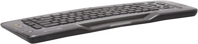 Alt view image 6 of 12 - Microsoft USB 2.4 GHz Bluetooth Wireless Entertainment Desktop 7000 - OEM