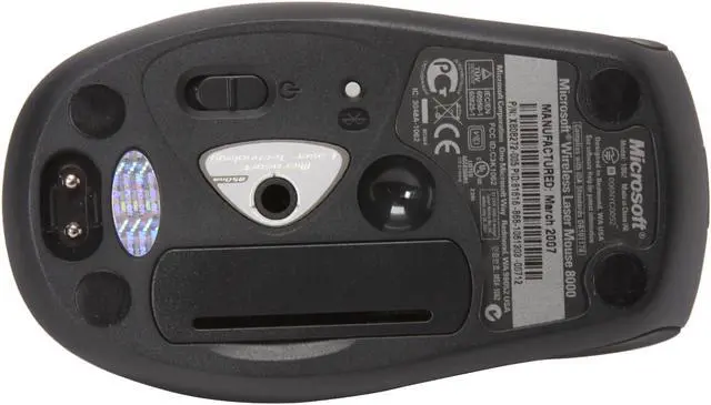Alt view image 12 of 12 - Microsoft USB 2.4 GHz Bluetooth Wireless Entertainment Desktop 7000 - OEM