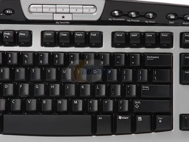 Alt view image 4 of 8 - Microsoft Digital Media Pro Keyboard - OEM
