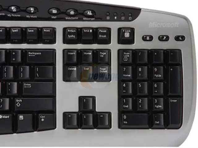 Alt view image 5 of 8 - Microsoft Digital Media Pro Keyboard - OEM