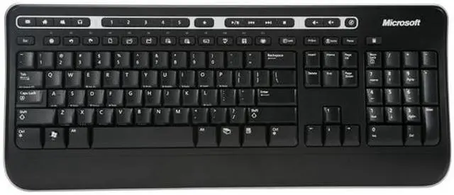 Alt view image 2 of 9 - Microsoft Wireless Media Desktop 1000