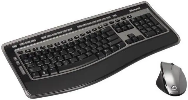 Main image of Microsoft Wireless Laser Desktop 6000