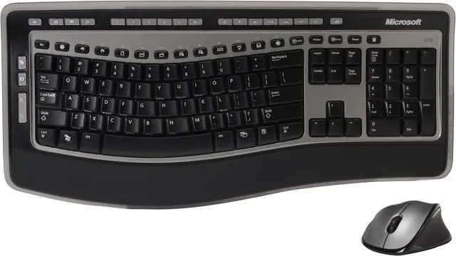 Alt view image 2 of 16 - Microsoft Wireless Laser Desktop 6000