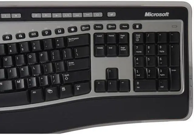 Alt view image 5 of 16 - Microsoft Wireless Laser Desktop 6000